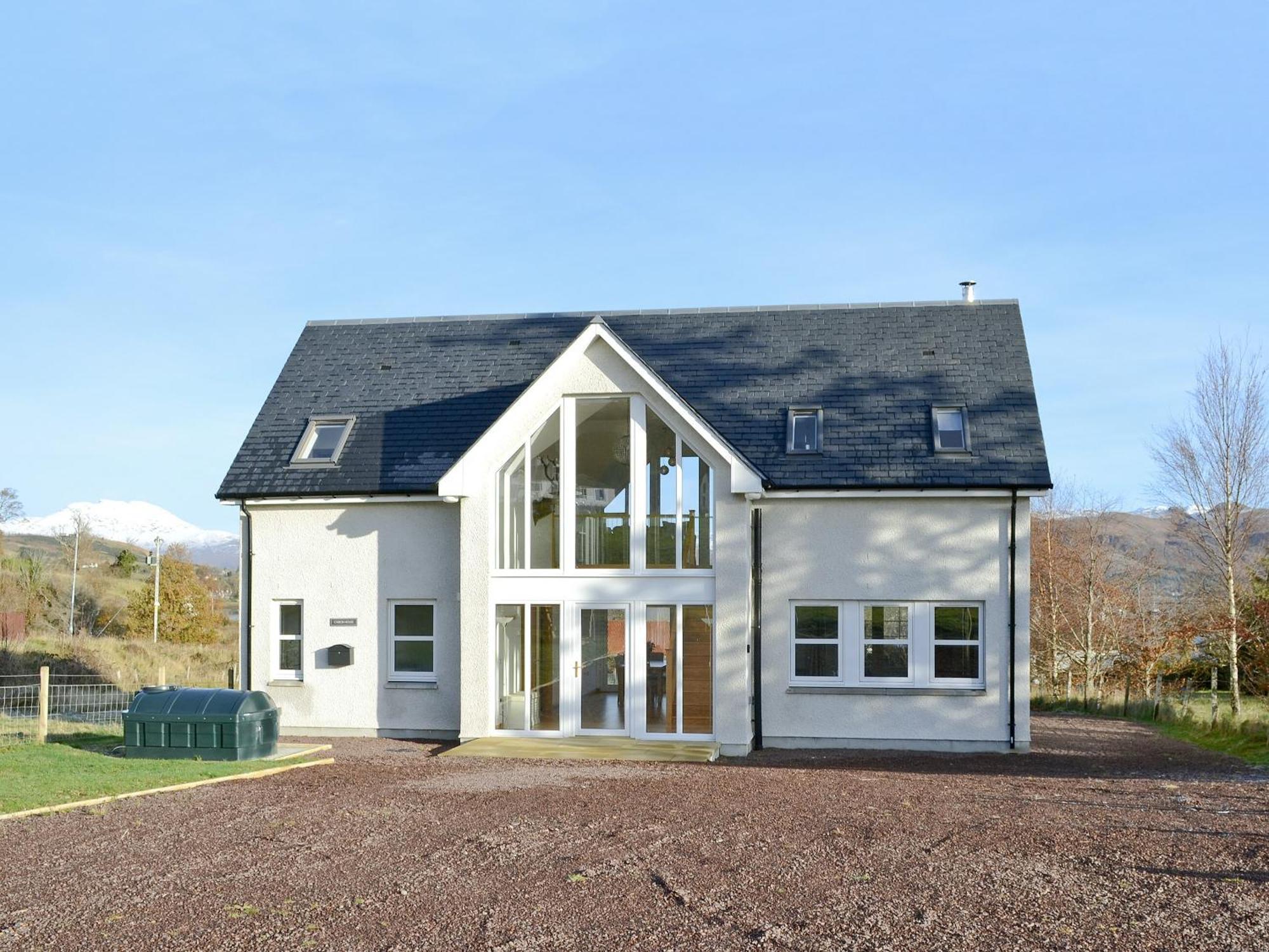 Carron House Villa Lochcarron Kültér fotó