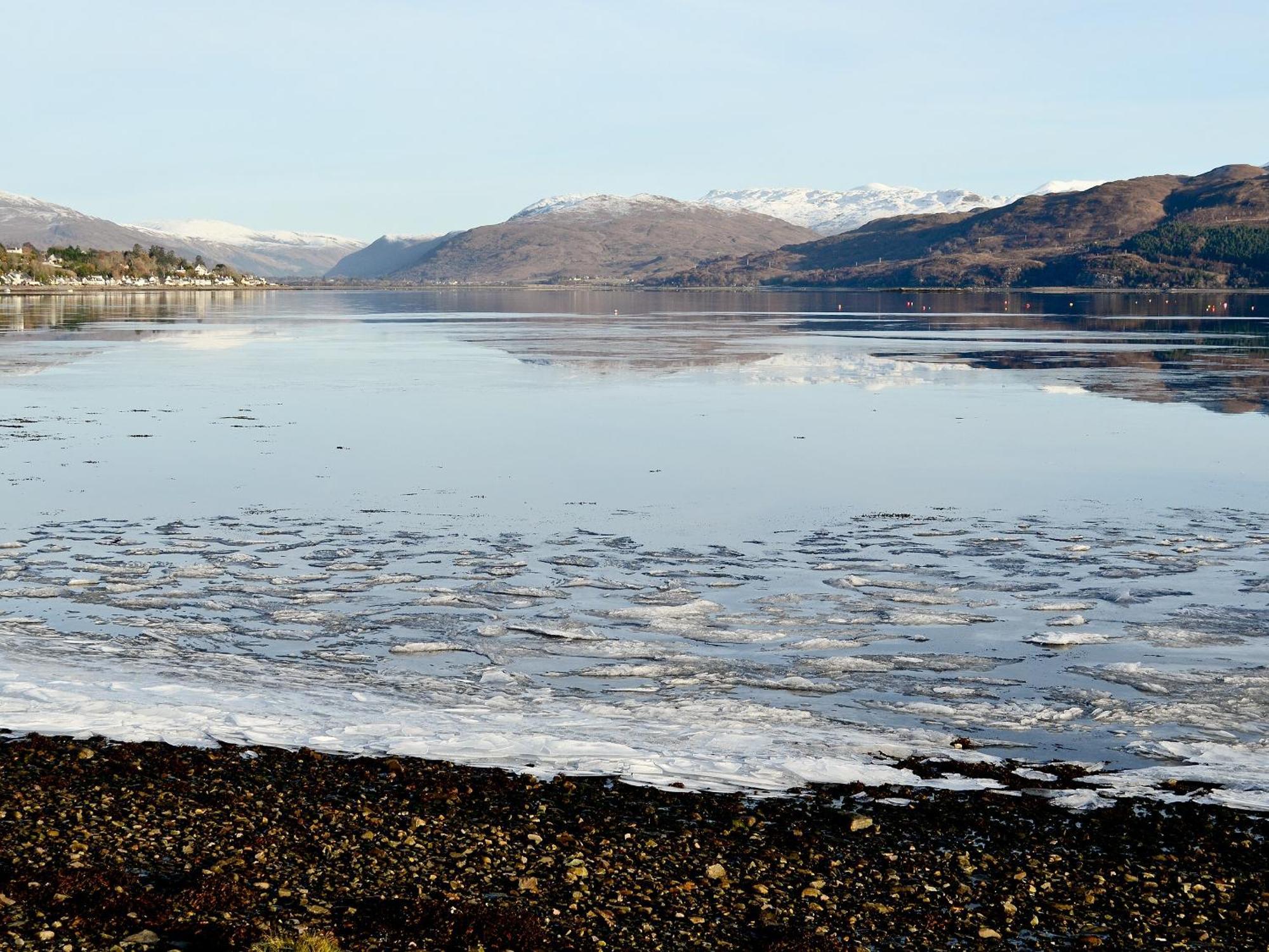 Carron House Villa Lochcarron Kültér fotó