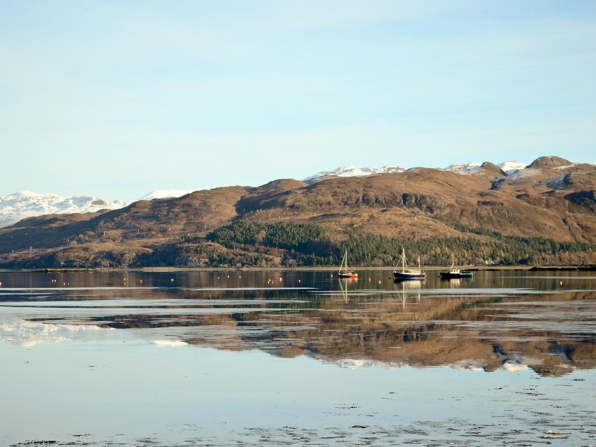 Carron House Villa Lochcarron Kültér fotó