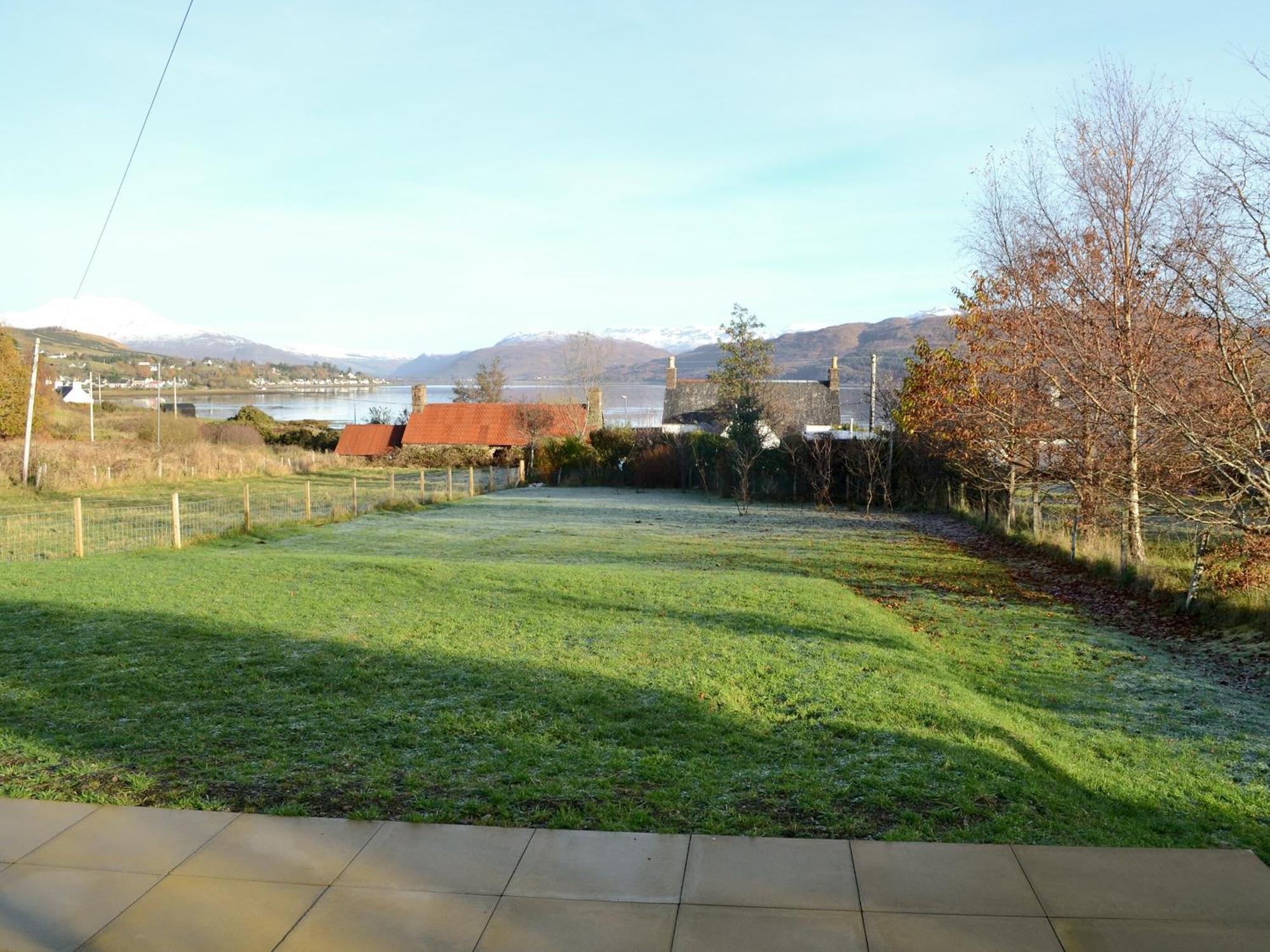 Carron House Villa Lochcarron Kültér fotó